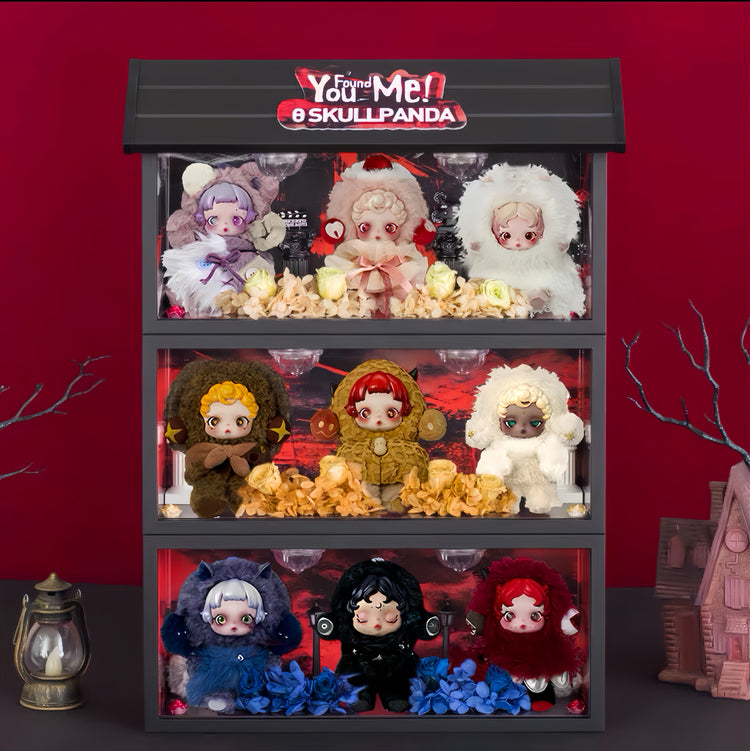 SKULLPANDA You Found Me Series