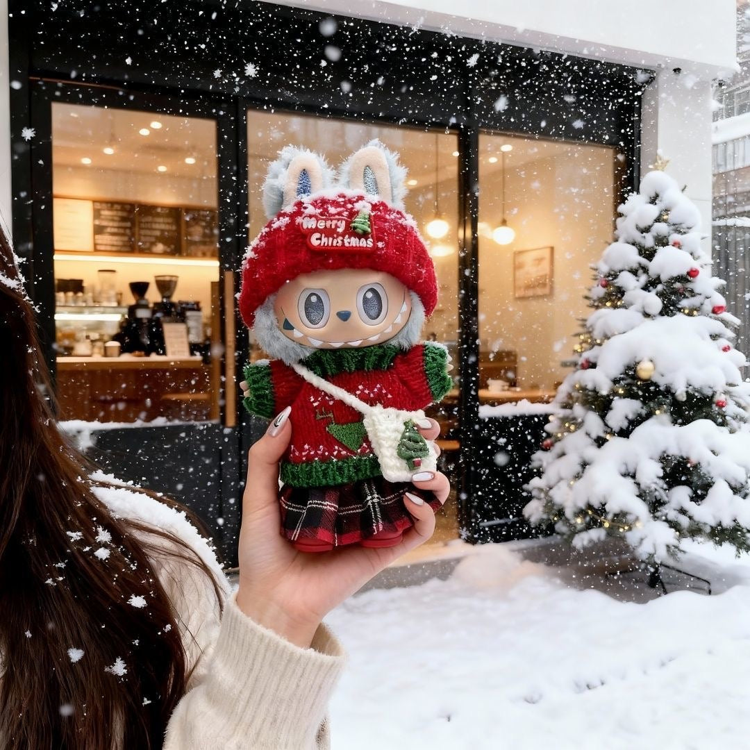 Christmas Dress LABUBU