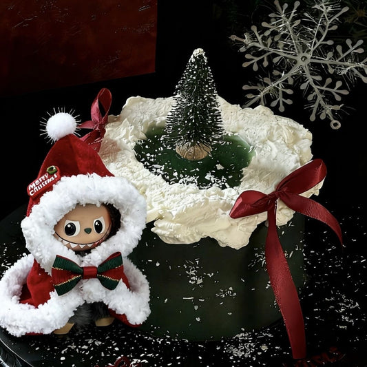 Christmas Cape Flex LABUBU