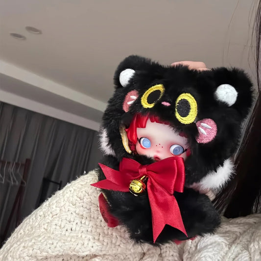 Little Black Cat Gift  SKULLPANDA 1.0