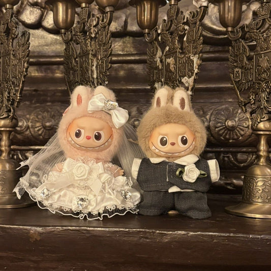 We Tied the Knot! LABUBU