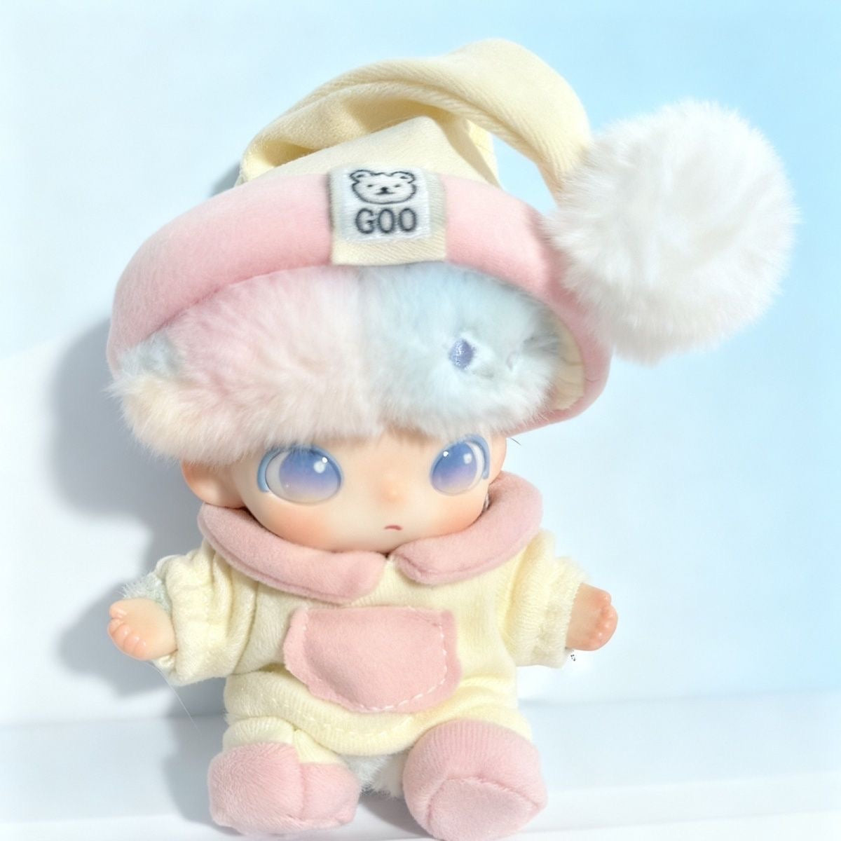Marshmallow Pajamas Doll Outfit DIMOO