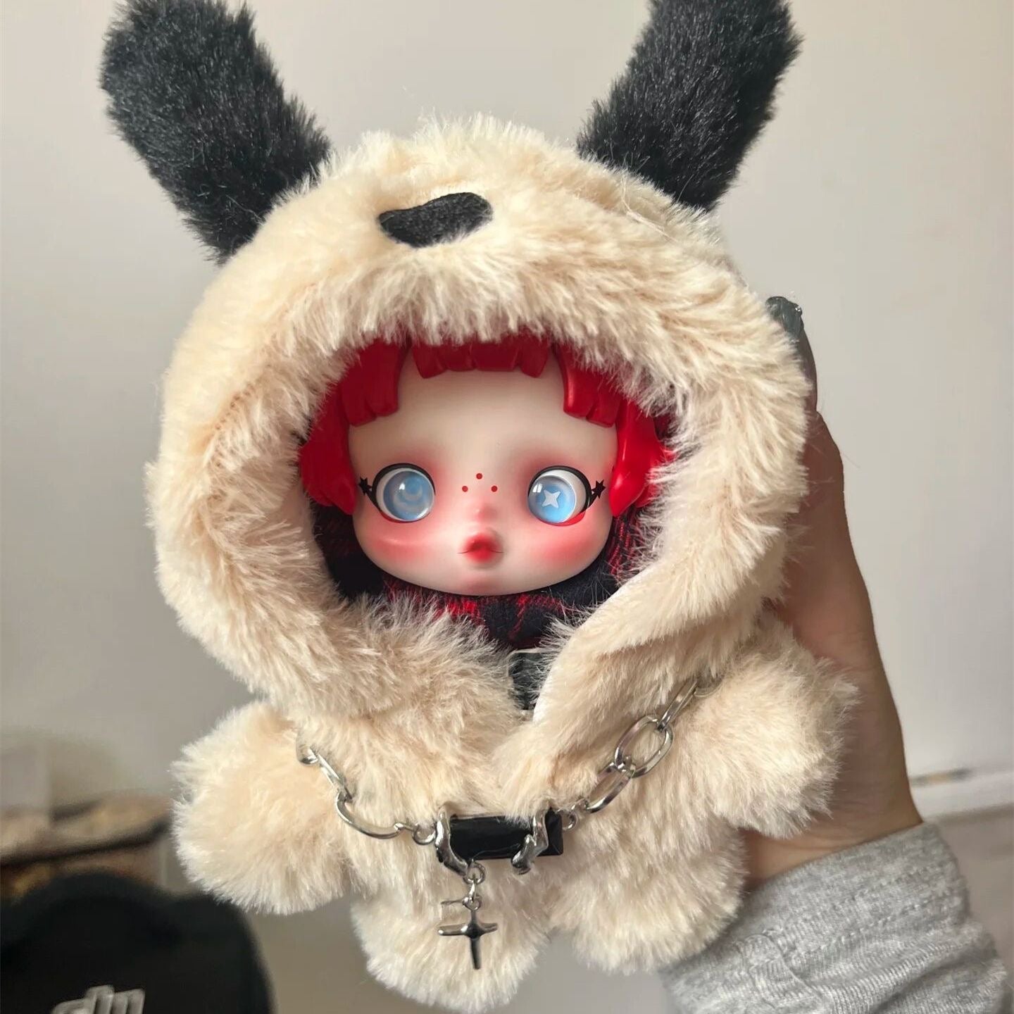 Plush Puppy  SKULLPANDA 1.0