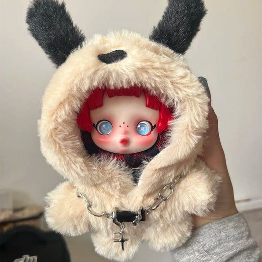 Plush Puppy  SKULLPANDA 1.0