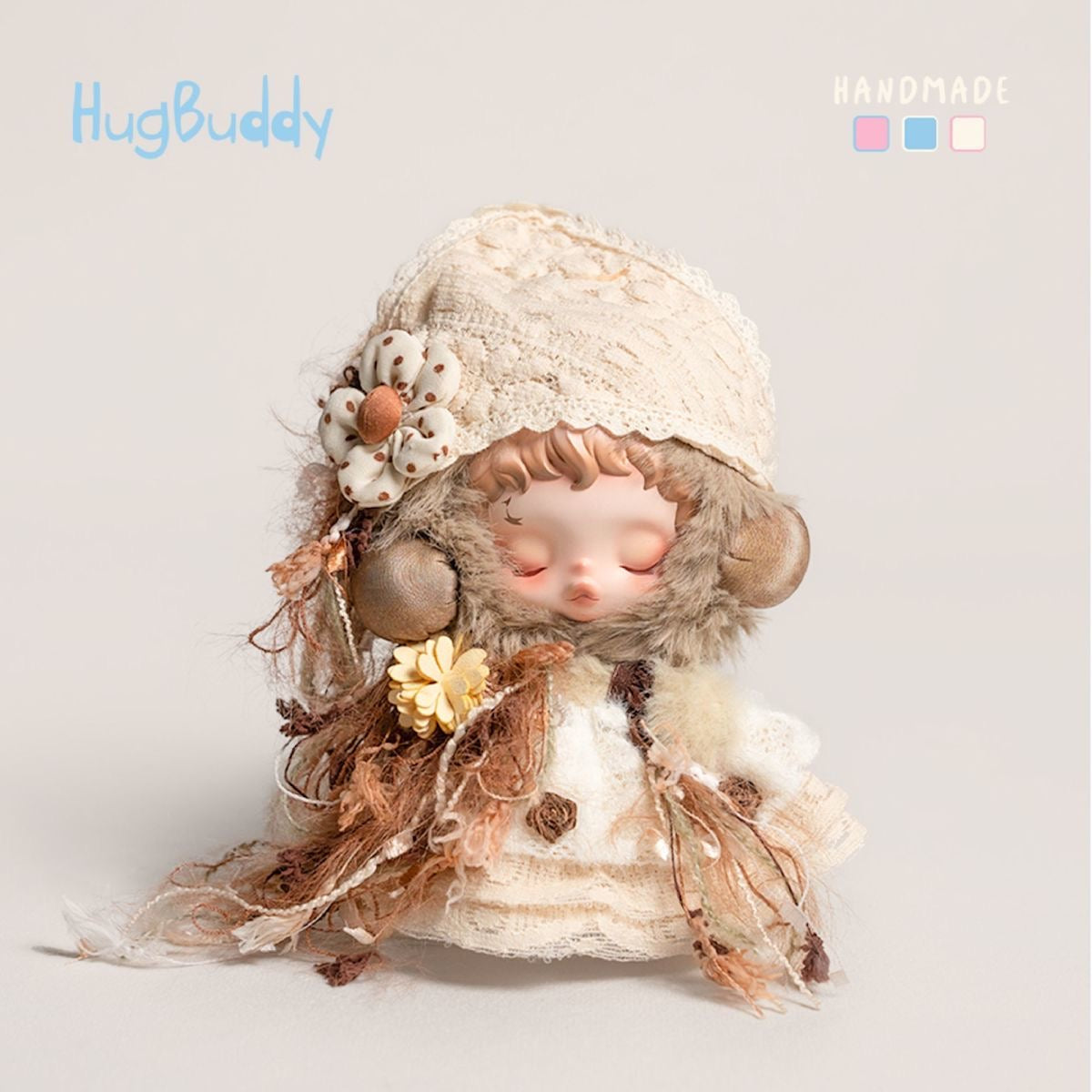 Rose Brownie  SKULLPANDA 2.0