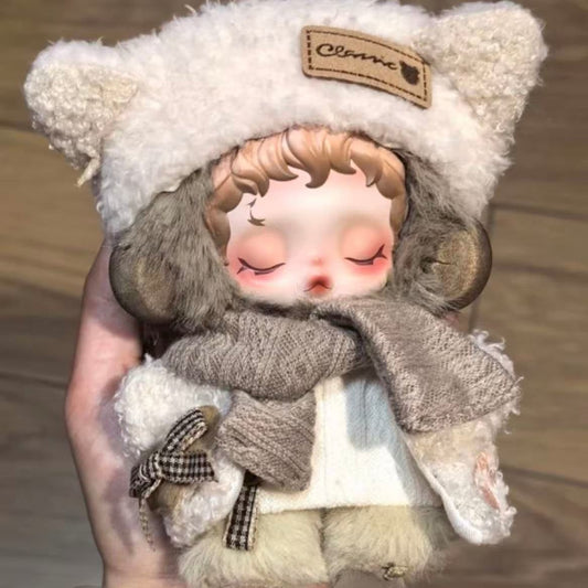 Oatmeal Cocoa  SKULLPANDA 2.0