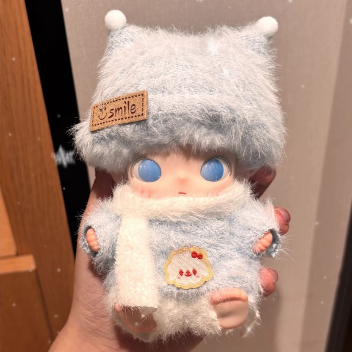 Winter Fluffy Sheep Doll Outfit DIMOO