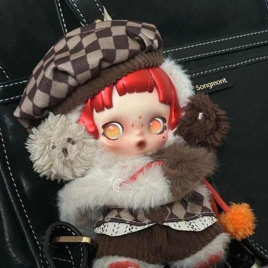 Study in the Library  SKULLPANDA 1.0