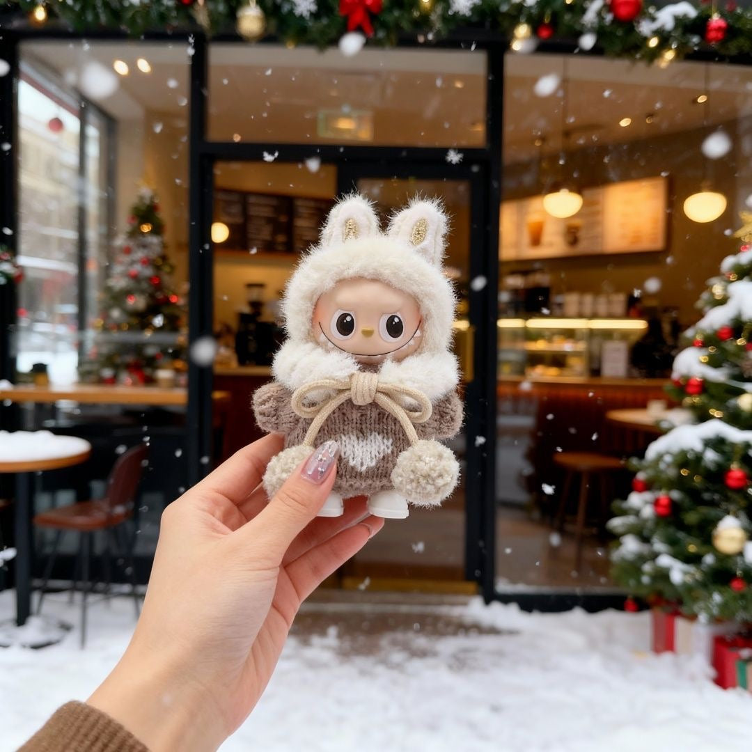 Shift to a White Bunny LABUBU