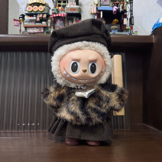 Leopard-Print Lady LABUBU