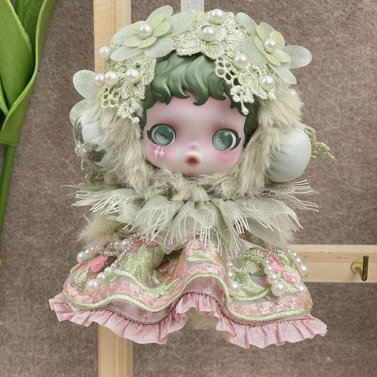 Pearl Embroidery  SKULLPANDA 2.0