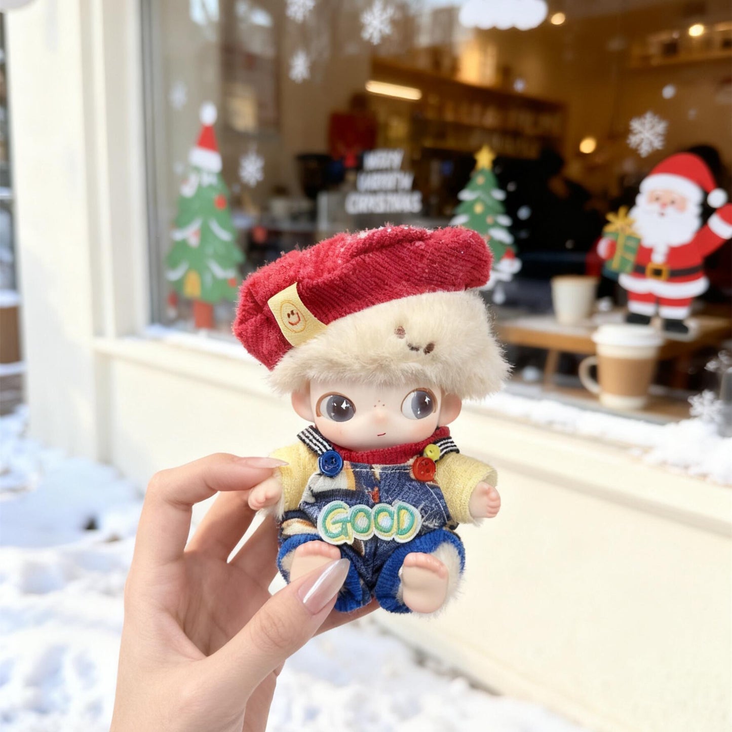 Red Hoodie Fairy Tale Outfit DIMOO