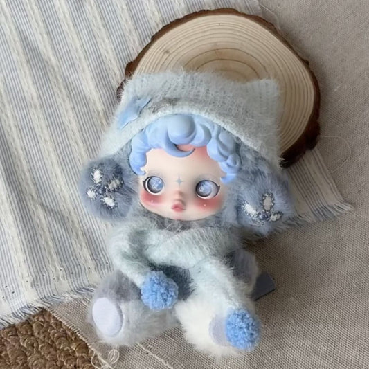 Plush Blue  SKULLPANDA 2.0