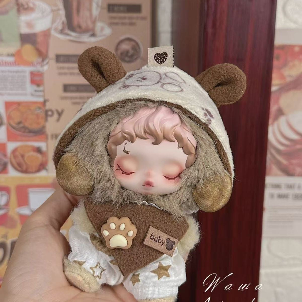 Bear Makes a Wish  SKULLPANDA 2.0