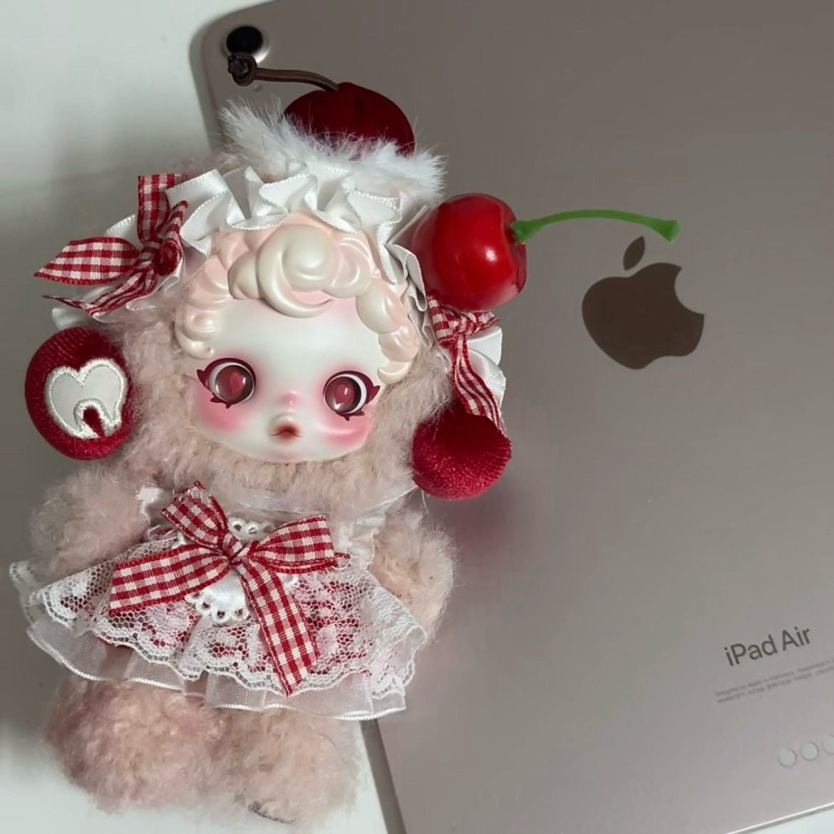 Cherry Lace Bows  SKULLPANDA 3.0