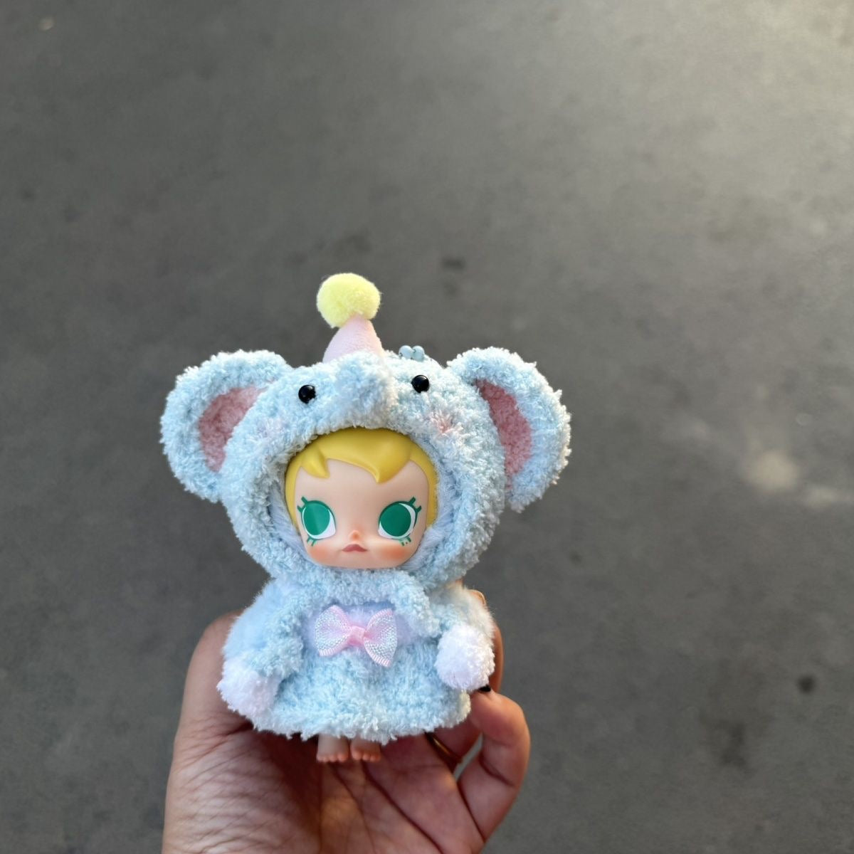 Blue Little Elephant MOLLY